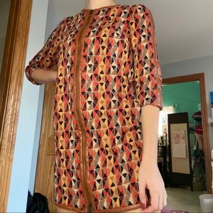 W by Worth 2/3 sleeve long blazer size 4